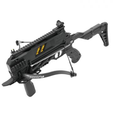 Snake Eye Tactical Multi-Shot Self-Cocking Pistol Crossbow MK-TCS3-BK